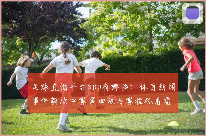 足球直播平台app有哪些：体育新闻事件解读中赛事回放与赛程观看需求分析