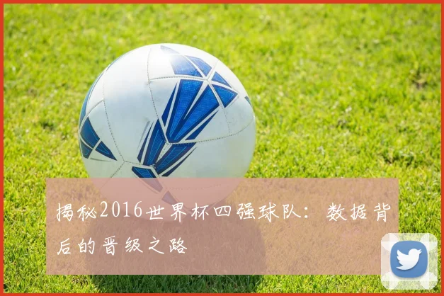 揭秘2016世界杯四强球队：数据背后的晋级之路